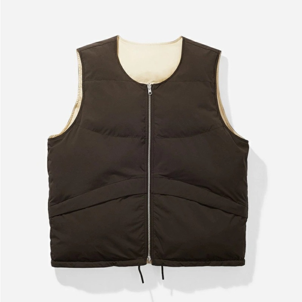 Saturdays NYC Chester Reversible Puffer Vest
